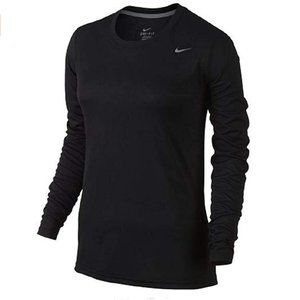 (2 for 20) Nike Dri-Fit Tee Black XL long sleeve NWOT